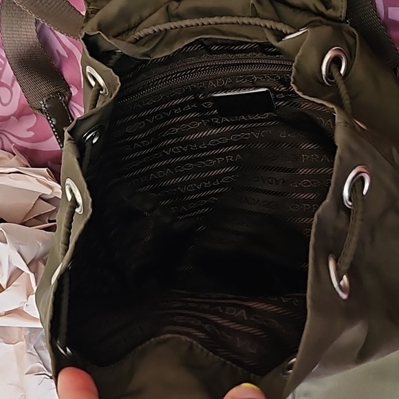 Prada backpack - Picture 8 of 11